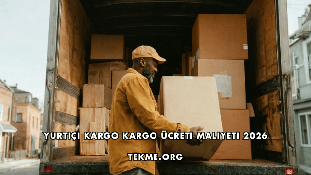 Yurtiçi Kargo Kargo Ücreti Maliyeti 2026