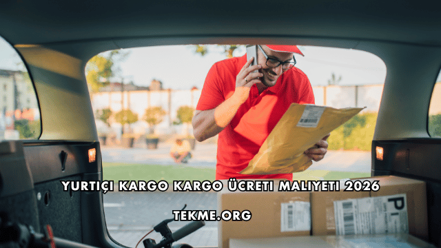 Yurtiçi Kargo Kargo Ücreti Maliyeti 2026