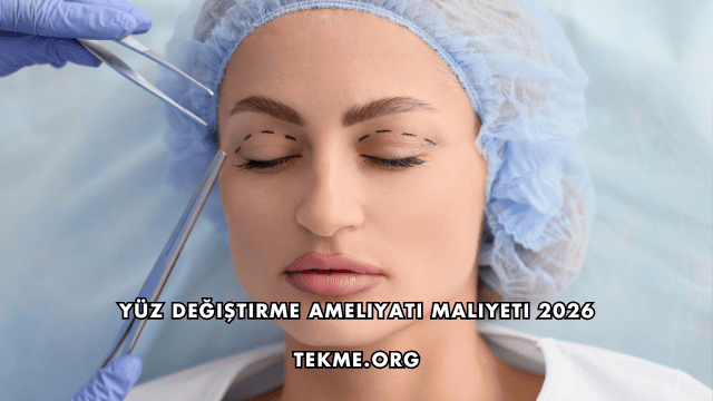 Yüz Değiştirme Ameliyatı Maliyeti 2026