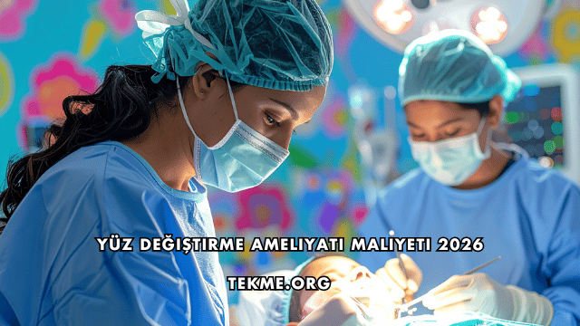 Yüz Değiştirme Ameliyatı Maliyeti 2026