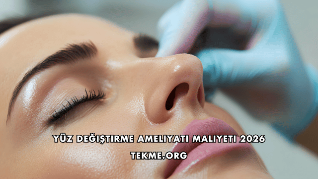 Yüz Değiştirme Ameliyatı Maliyeti 2026