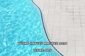 Yüzme Havuzu Maliyeti 2026