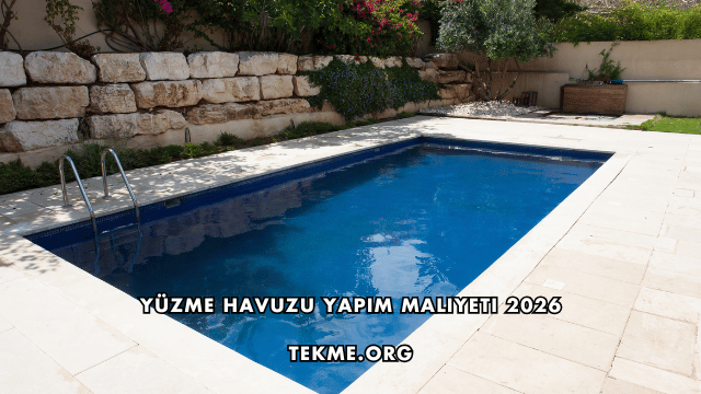 Yüzme Havuzu Yapım Maliyeti 2026