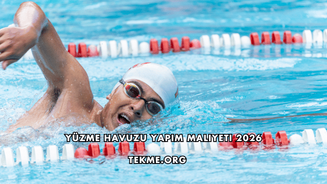Yüzme Havuzu Yapım Maliyeti 2026