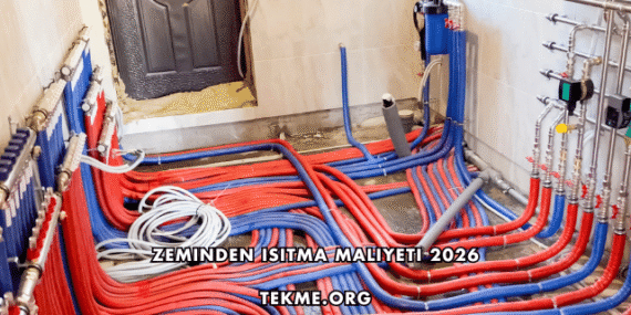 Zeminden Isıtma Maliyeti 2026