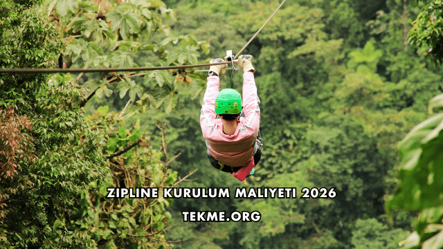 Zipline Kurulum Maliyeti 2026