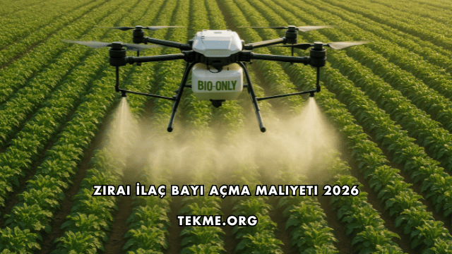 Zirai İlaç Bayi Açma Maliyeti 2026